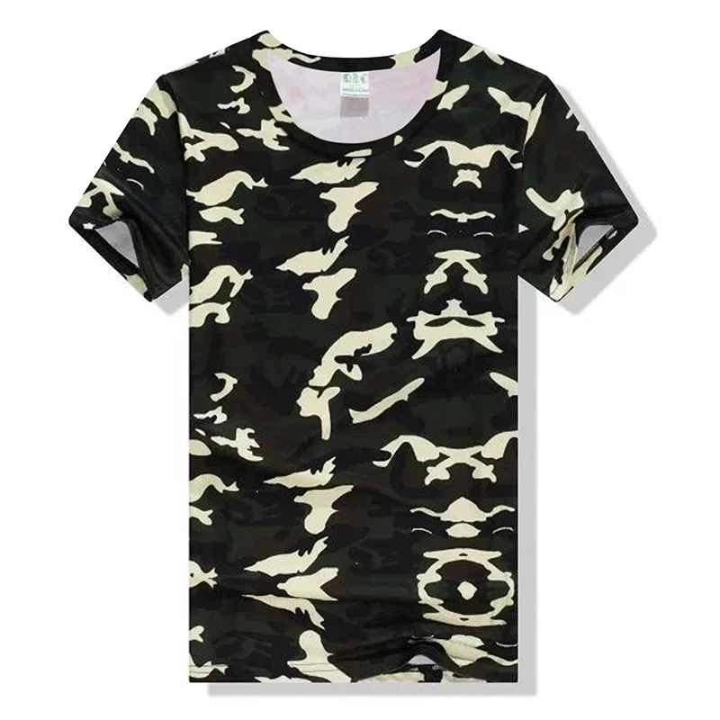 Men's Camouflage Clothing Top Short Sleeve O-Neck Casual T Shirt Women 2019 Summer Leisure Tshirt Men Tops Tees S-3XL
Men's Camouflage Clothing Top Short Sleeve O-Neck Casual T Shirt Women 2019 Summer Leisure Tshirt Men Tops Tees S-3XL
