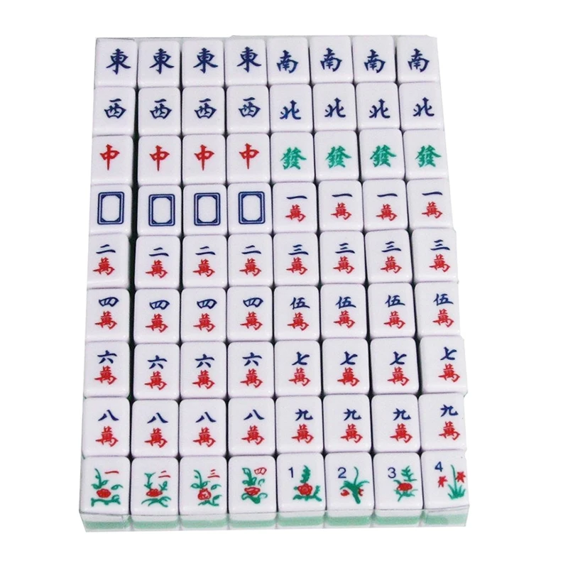 Hot-New Mini Mahjong Chinese Family Board Games Portable Mahjong Set Chinese Antique Mini Mahjong Game Family Games
Hot-New Mini Mahjong Chinese Family Board Games Portable Mahjong Set Chinese Antique Mini Mahjong Game Family Games