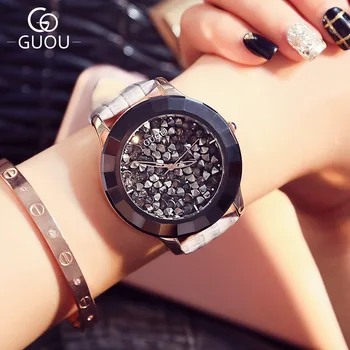 Large Dial Women's Watch 2018 New Design Lady Dress Clock Full Rhinestone Analog Quartz Wristwatches zegarek damski
Large Dial Women's Watch 2018 New Design Lady Dress Clock Full Rhinestone Analog Quartz Wristwatches zegarek damski