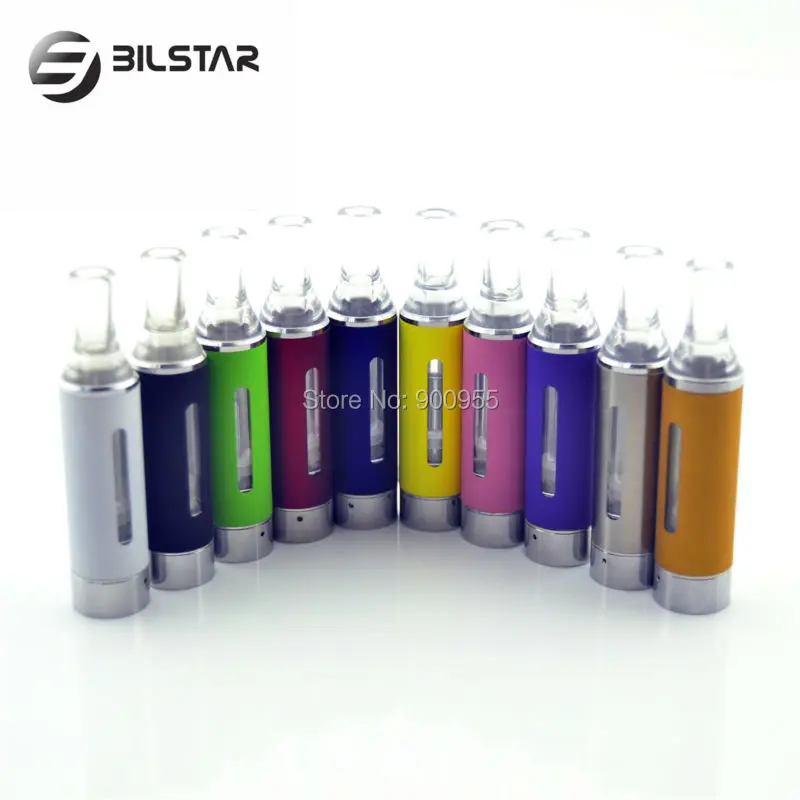 5pcs/lot Bilstar MT3 clearomizer e cigarette clear atomizer replaceable metal cartomizer for Evod battery same coil as T3S, H2 
5pcs/lot Bilstar MT3 clearomizer e cigarette clear atomizer replaceable metal cartomizer for Evod battery same coil as T3S, H2