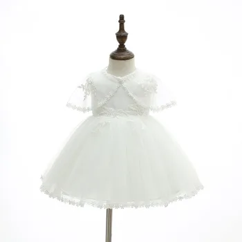 2020 Baby Girl Christening Gowns Princess Tiered Formal Vestido Infantil Baptism Baby Clothes 1 Years Birthday Dress RBF184010
2020 Baby Girl Christening Gowns Princess Tiered Formal Vestido Infantil Baptism Baby Clothes 1 Years Birthday Dress RBF184010