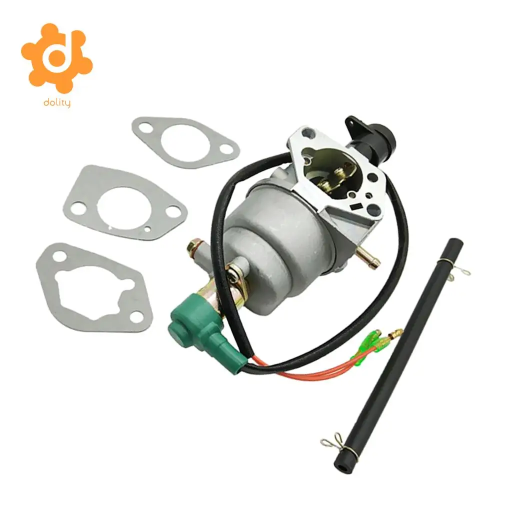 Carburetor w/ Solenoid for Honda GX390 13HP Chinese 188F Generator Engine