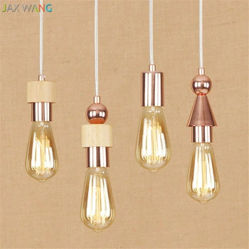 American Minimalist Creative Wood Pendant Lights Rose Gold Hang Lamp for Living Room Restaurant Bedroom Bar Hotel Lighting Decor
American Minimalist Creative Wood Pendant Lights Rose Gold Hang Lamp for Living Room Restaurant Bedroom Bar Hotel Lighting Decor