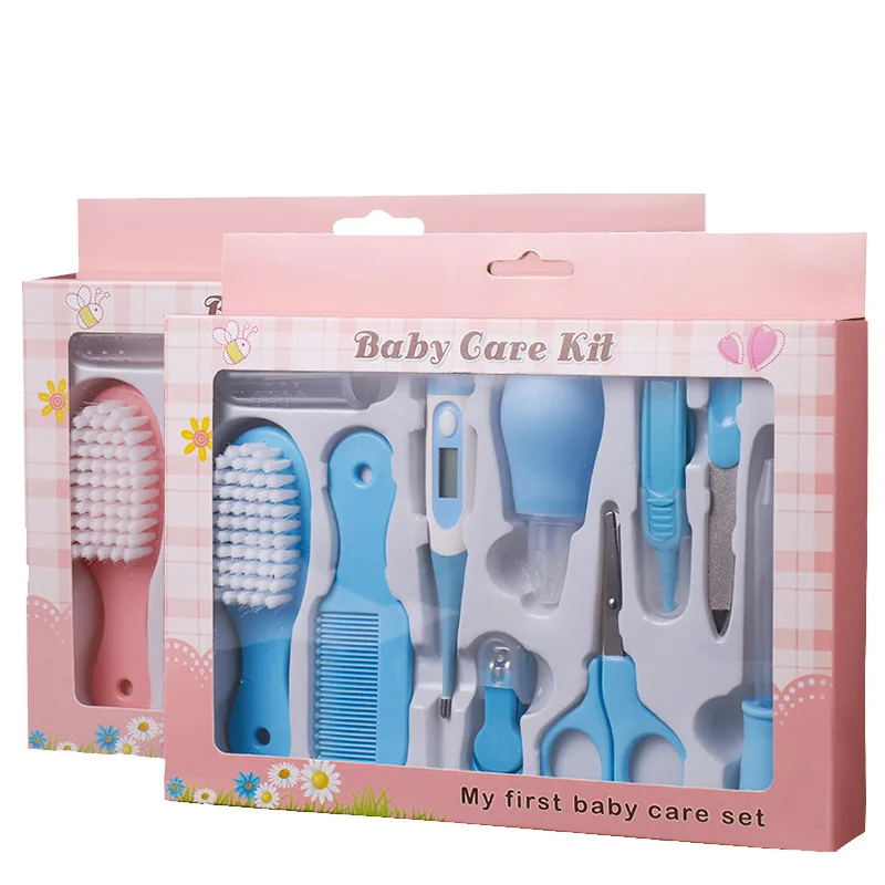 10pcs Baby Health Care Set Portable Newborn Bebe Tool Kids Grooming Kit Safety Cutter Nail Care Se Healthcare Kits
10pcs Baby Health Care Set Portable Newborn Bebe Tool Kids Grooming Kit Safety Cutter Nail Care Se Healthcare Kits