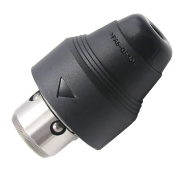 Drill Chuck Replacement Quick Change for Electric Hammer GBH2-26DFR 28DFV 4-32DFR UD88
Drill Chuck Replacement Quick Change for Electric Hammer GBH2-26DFR 28DFV 4-32DFR UD88