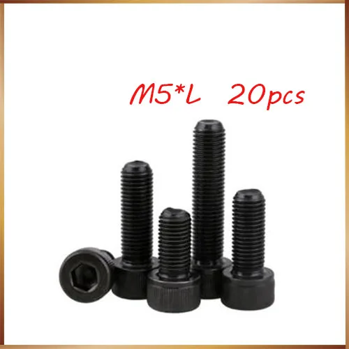 bolt m5 20pcs M5*6/8/10/12/14 Hexagon socket screws Hex Head Socket Cap Screw Black 12.9 Grade Bolts M5 screws stainless
bolt m5 20pcs M5*6/8/10/12/14 Hexagon socket screws Hex Head Socket Cap Screw Black 12.9 Grade Bolts M5 screws stainless