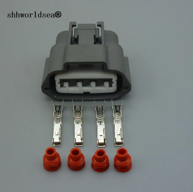 Shhworldsea 4 Pin 2.0mm auto car Waterproof Ignition Coil Plug Connector Female 6189-0781 For Nissan Mazda Mitsubishi
Shhworldsea 4 Pin 2.0mm auto car Waterproof Ignition Coil Plug Connector Female 6189-0781 For Nissan Mazda Mitsubishi