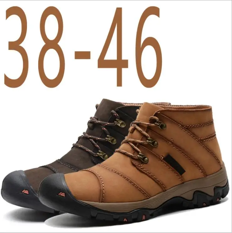Men Leather Hiking Shoes Waterproof Shoes Men Outdoor High Quality Sport Hiking Shoes Men Boots Waterproof leather hiking shoes
Men Leather Hiking Shoes Waterproof Shoes Men Outdoor High Quality Sport Hiking Shoes Men Boots Waterproof leather hiking shoes