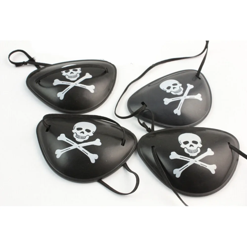 1PC Costume Plastic Crossbone Halloween Birthday Kids Toy Party Supplies Pirate Eye Patch Black Party Favors Bag Skull
1PC Costume Plastic Crossbone Halloween Birthday Kids Toy Party Supplies Pirate Eye Patch Black Party Favors Bag Skull