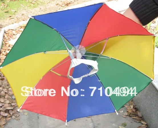 hat fishing golf camping hunting cap umbrellas headwear 100pcs/lot Free DHL shipping | Дом и сад