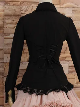 Lolita Lolita Princess Palace large black lotus Chiffon bandage waist long sleeved lace shirt Lolita Blouse
Lolita Lolita Princess Palace large black lotus Chiffon bandage waist long sleeved lace shirt Lolita Blouse