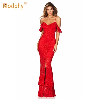 2019 spring and summer new women's bandage dress sexy lace sleeveless pasta dress Vestidos long celebrity runway party dress
2019 spring and summer new women's bandage dress sexy lace sleeveless pasta dress Vestidos long celebrity runway party dress