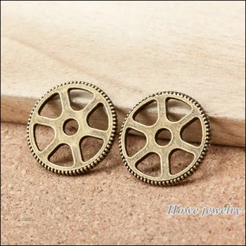 72pcs pendant Steampunk gear Antique bronze Pendant European Style jewelry findings A083
72pcs pendant Steampunk gear Antique bronze Pendant European Style jewelry findings A083