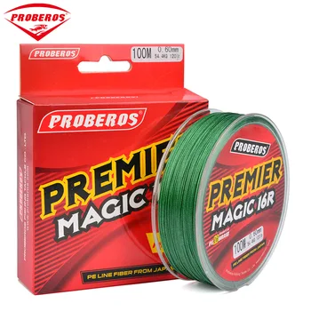100M 16 Strands Weaves PE Braided Fishing Multifilament Main Line Fishing Carp Cord 40LB 50LB 60LB 70LB 80LB 100LB 120LB
100M 16 Strands Weaves PE Braided Fishing Multifilament Main Line Fishing Carp Cord 40LB 50LB 60LB 70LB 80LB 100LB 120LB