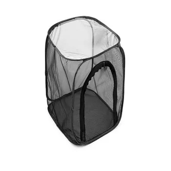 ISHOWTIENDA Portable Collapsible Insect cage Terrarium Open Butterfly Cage Eco-Friendly Housing Enclosure 40X40X60CM
ISHOWTIENDA Portable Collapsible Insect cage Terrarium Open Butterfly Cage Eco-Friendly Housing Enclosure 40X40X60CM