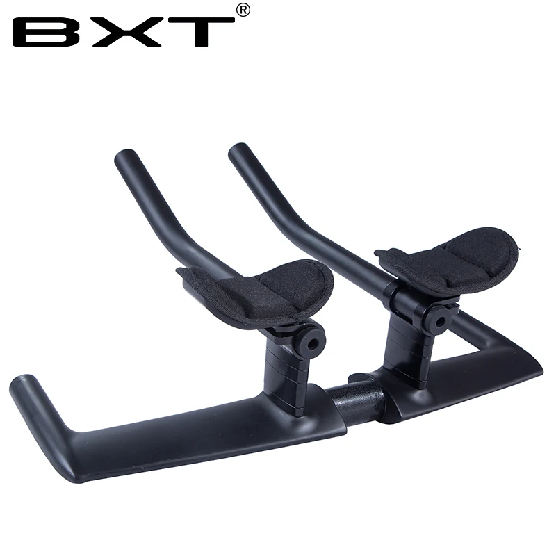 BXT bicycle TT handlebar and More comfortable road bike bicycle handlebar and 31.8mm TT rest rod 420mm
BXT bicycle TT handlebar and More comfortable road bike bicycle handlebar and 31.8mm TT rest rod 420mm