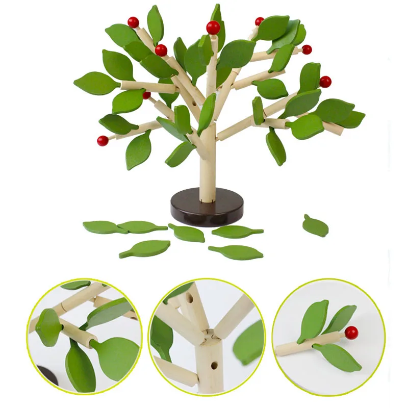 Learning Education Toy Creative DIY Puzzle Game Building Trees Quality Wood 3D Puzzle Toy Kids Play with Friends Birthday Gift
Learning Education Toy Creative DIY Puzzle Game Building Trees Quality Wood 3D Puzzle Toy Kids Play with Friends Birthday Gift