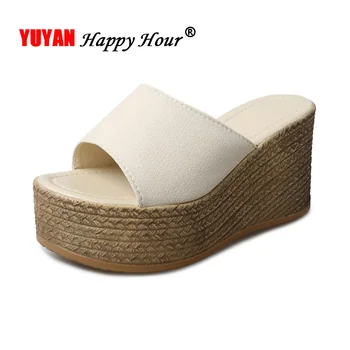 2019 Summer Shoes Women Wedge Sandals Woman Flat Platform Sandals Sweet Ladies Wedge Heel 9cm A1185
2019 Summer Shoes Women Wedge Sandals Woman Flat Platform Sandals Sweet Ladies Wedge Heel 9cm A1185
