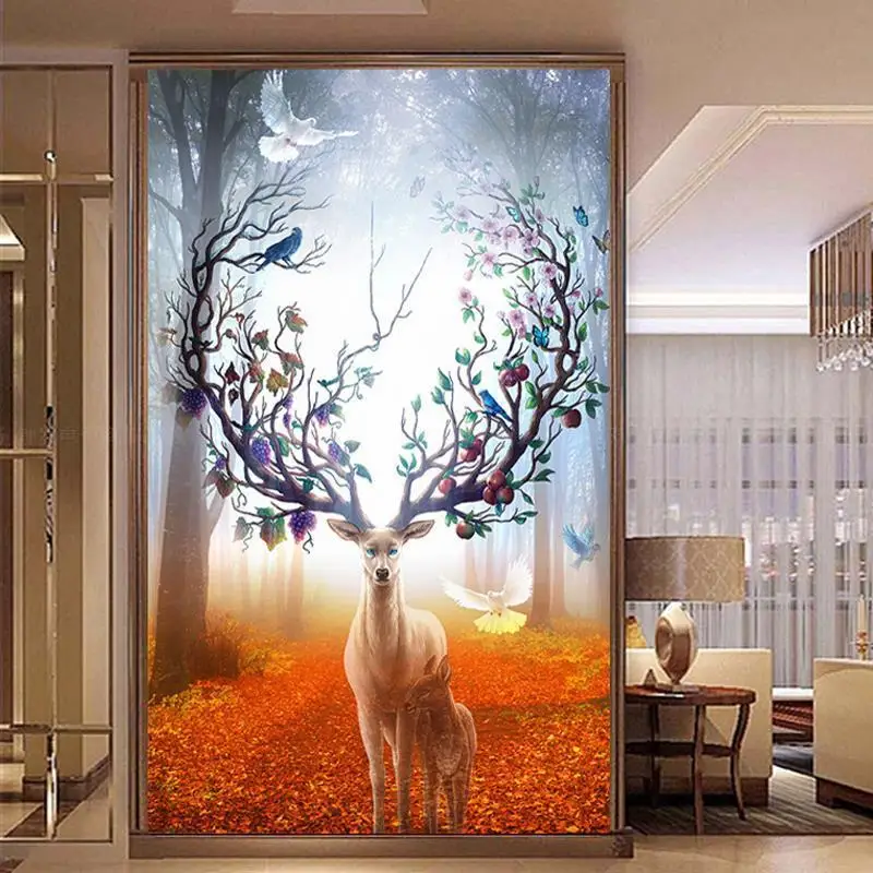 Sets For Embroidery kit,DIY Elk famous painting dream deer goldl silk series Cross-stitch Full embroidery,Wall Home Decro
Sets For Embroidery kit,DIY Elk famous painting dream deer goldl silk series Cross-stitch Full embroidery,Wall Home Decro