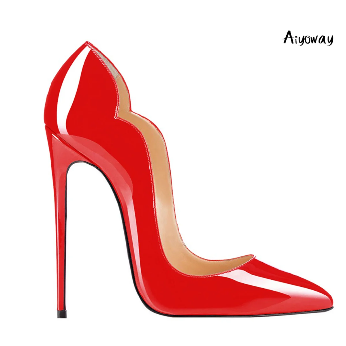 Pointed Toe High Heels Patent Leather Pumps Autumn Spring Clubwear Party Shoe Slip On Sexy Women Shoes Thin Heels Red Pink Green
Pointed Toe High Heels Patent Leather Pumps Autumn Spring Clubwear Party Shoe Slip On Sexy Women Shoes Thin Heels Red Pink Green