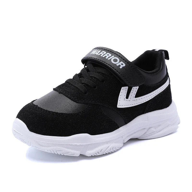 Huili Spring Kids Shoes For Boy Girls Leather Material Light Soft Sports Children's Sneakers Warrior Kids Shoes Toddler Sneakers
Huili Spring Kids Shoes For Boy Girls Leather Material Light Soft Sports Children's Sneakers Warrior Kids Shoes Toddler Sneakers