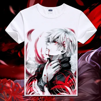 Tokyo Ghoul digital printed hot anime Tokyo Ghoul t shirt clothes Ken Kaneki short-sleeve Tokyo Ghoul T-shirt Tokyo Ghoul cos
Tokyo Ghoul digital printed hot anime Tokyo Ghoul t shirt clothes Ken Kaneki short-sleeve Tokyo Ghoul T-shirt Tokyo Ghoul cos