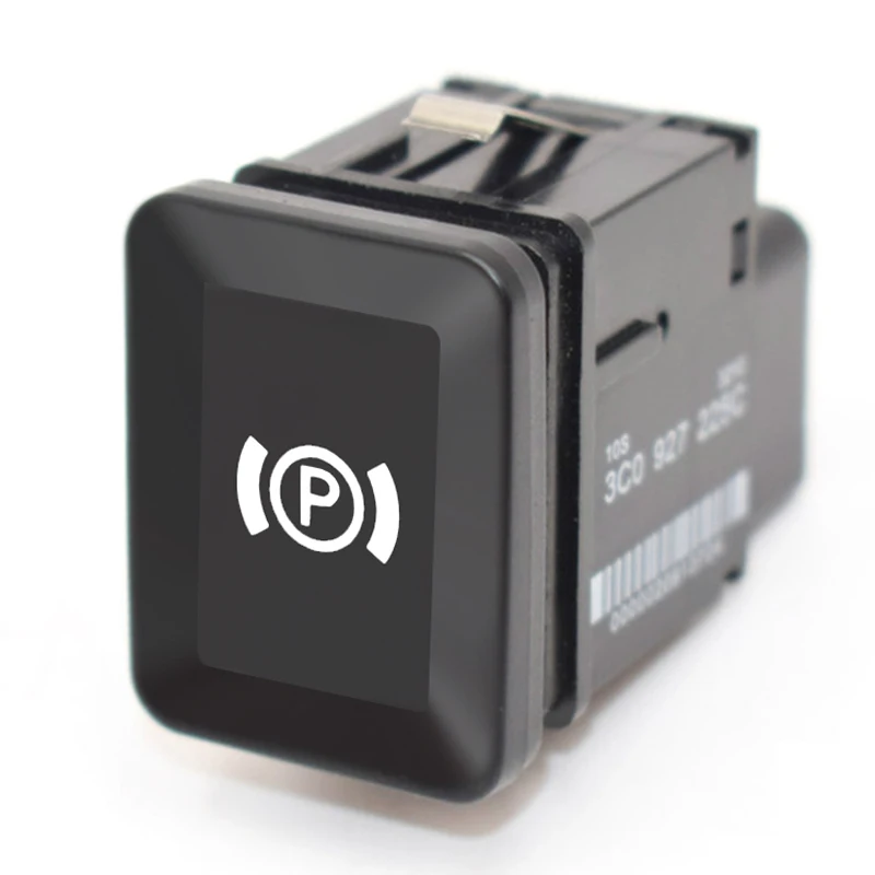 Universal Car Parking Switch EPB Electronic Handbrake Parking Brake Button Switch Replacement for VW Volkswagen Passat B6 C6 CC
Universal Car Parking Switch EPB Electronic Handbrake Parking Brake Button Switch Replacement for VW Volkswagen Passat B6 C6 CC
