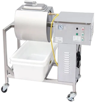 Stainless Steel Electric Marinated Meat Salting Electric Marinator Machine For Fast Food Restaurant
Stainless Steel Electric Marinated Meat Salting Electric Marinator Machine For Fast Food Restaurant
