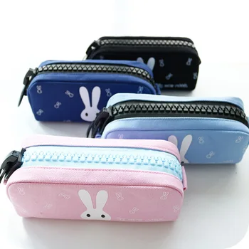 1pcs Magic card culture student bag with a small fresh cartoon canvas canvas pencil bag Korean multi-function girls stationery
1pcs Magic card culture student bag with a small fresh cartoon canvas canvas pencil bag Korean multi-function girls stationery