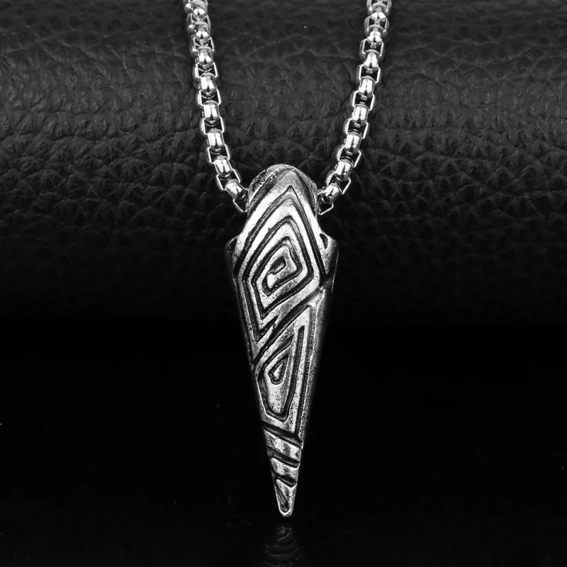 Avengers Captain America The team series Black Panther Metal Pendant Necklace props
Avengers Captain America The team series Black Panther Metal Pendant Necklace props