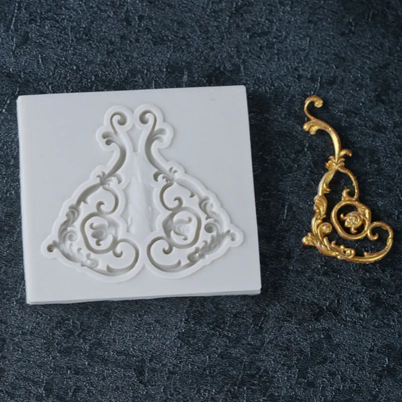 Classic Relief Embossed Lace Fondant Mold Cake Decorating Tool Chocolate Gumpaste Molds, Sugarcraft, Kitchen Accessories 
Classic Relief Embossed Lace Fondant Mold Cake Decorating Tool Chocolate Gumpaste Molds, Sugarcraft, Kitchen Accessories