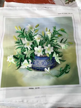 Handmade Pure Silk Finished Stitch Embroidery Painting /Gorgeous handpainted Arts Decor / Export Japan High quality Unique Gifts
Handmade Pure Silk Finished Stitch Embroidery Painting /Gorgeous handpainted Arts Decor / Export Japan High quality Unique Gifts