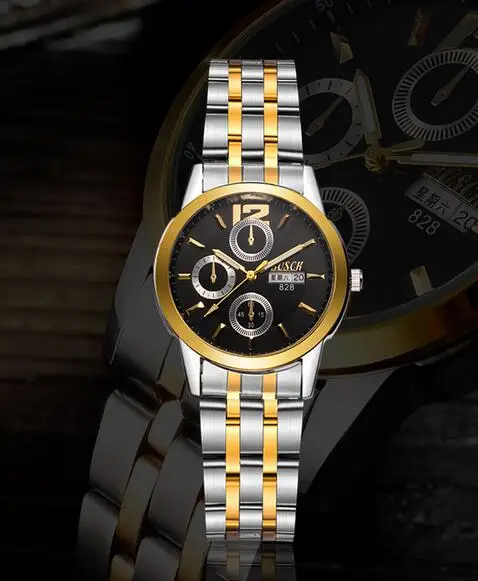 New automatic mechanical watch men's watch waterproof luminous watch men's fashion steel calendar men's watch
New automatic mechanical watch men's watch waterproof luminous watch men's fashion steel calendar men's watch