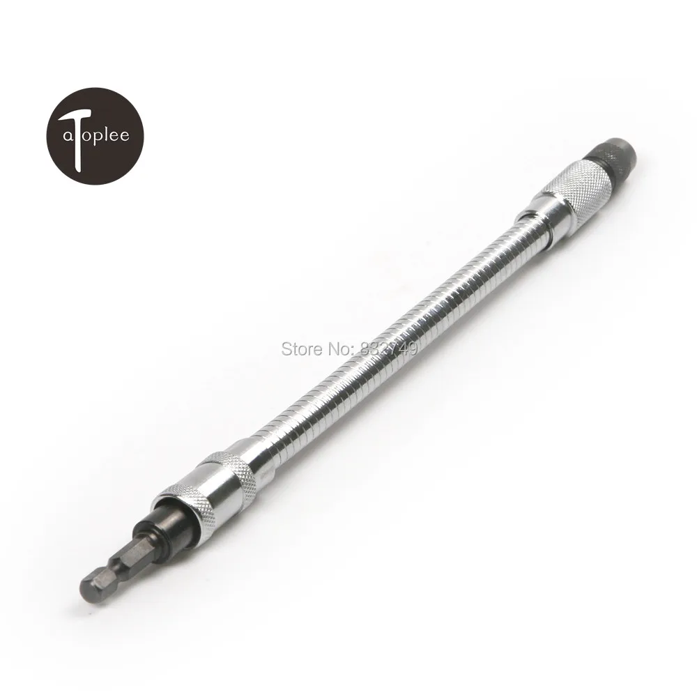 1 PCS Flexible Shaft Universal Extension Rod Sleeve 1/4 Shank Diameter 28cm Length Flexible Shaft Free Shipping
1 PCS Flexible Shaft Universal Extension Rod Sleeve 1/4 Shank Diameter 28cm Length Flexible Shaft Free Shipping