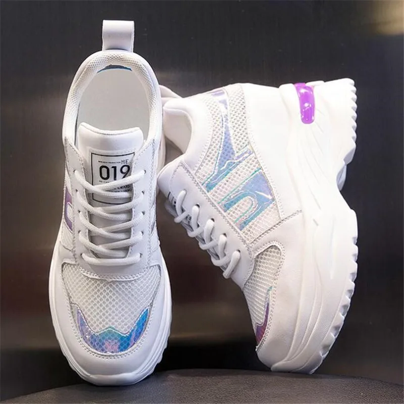 NEW style increase women sneakers shoes mesh breathable slimming wild platform women's shoes Zapatillas de deporte women shoes
NEW style increase women sneakers shoes mesh breathable slimming wild platform women's shoes Zapatillas de deporte women shoes