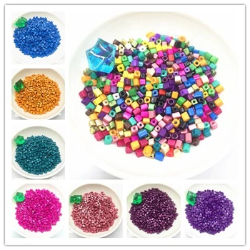 DIY 4mm 200pcs Square Czech Acrylic Seed Spacer Beads Jewelry Fitting Pick 20 Colors
DIY 4mm 200pcs Square Czech Acrylic Seed Spacer Beads Jewelry Fitting Pick 20 Colors