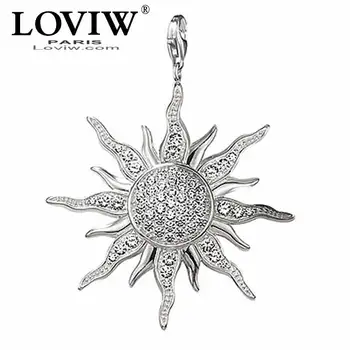 Large Pave Sun Pendant Thomas sabor Style CZ crystal zirconia new Fashion Good Jewelry For Men & Women Gift silver-plate
Large Pave Sun Pendant Thomas sabor Style CZ crystal zirconia new Fashion Good Jewelry For Men & Women Gift silver-plate