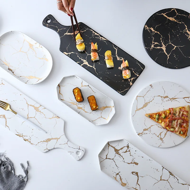Best Gold Marble Glazes Ceramic Party Tableware Set Porcelain Breakfast Plates Dishes Noodle Bowl Coffee Mug Cup For Decoration
Best Gold Marble Glazes Ceramic Party Tableware Set Porcelain Breakfast Plates Dishes Noodle Bowl Coffee Mug Cup For Decoration