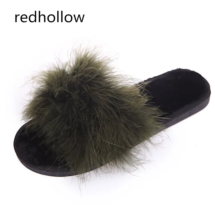 Feather Slippers Women Winter Home Slippers With Fur Fashion Warm Shoes Woman Slip On Flats Female Slides Home Slippers Indoor
Feather Slippers Women Winter Home Slippers With Fur Fashion Warm Shoes Woman Slip On Flats Female Slides Home Slippers Indoor
