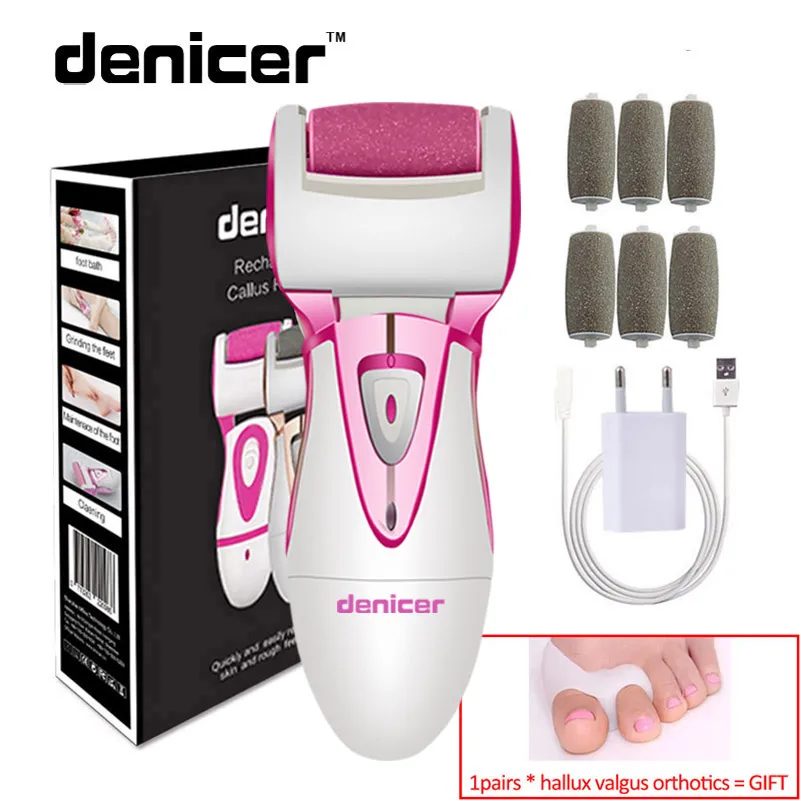 Luxury Electric Exfoliator Callus Remover File for Feet PK Sawing Foot File Callous Pedicure Tool +6 Roller Head+Orthotics
Luxury Electric Exfoliator Callus Remover File for Feet PK Sawing Foot File Callous Pedicure Tool +6 Roller Head+Orthotics