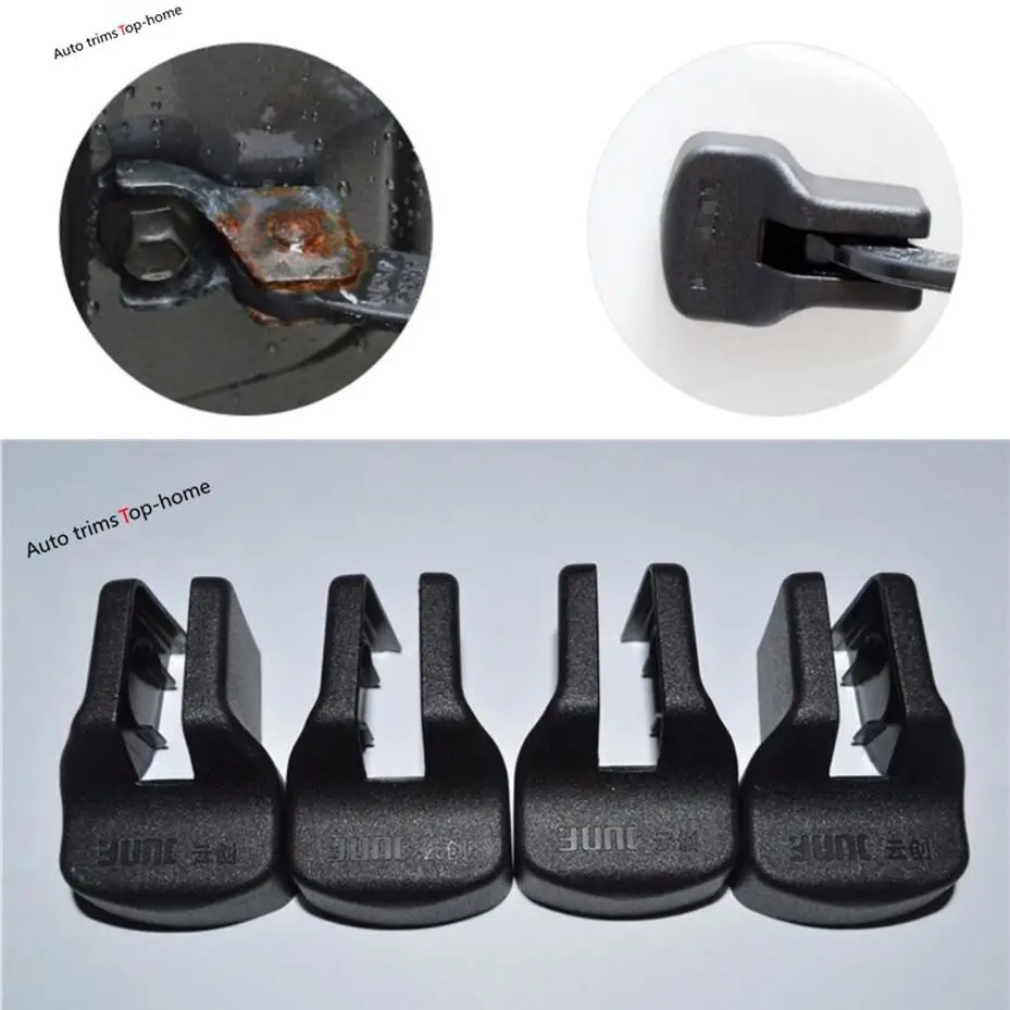 Yimaautotrims Inner Door Arm Stop Rust Waterproof Cover Kit 4 Piece Fit For Ford Kuga / Escape 2013 - 2019 Protection | Автомобили и