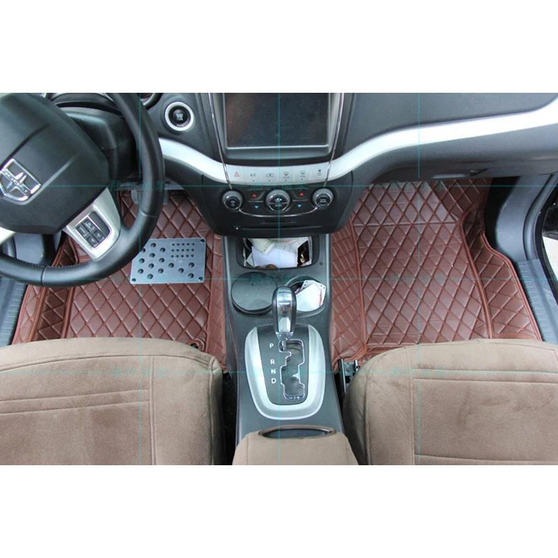 lsrtw2017 fiber leather car interior floor mat for dodge journey fiat freemont charger caliber accessories
lsrtw2017 fiber leather car interior floor mat for dodge journey fiat freemont charger caliber accessories