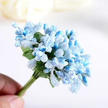 72Pcs/lot Mini Artificial Stamen Bud Bouquet Beads Flower Wedding Car Corsage Decoration Craft Fake Flower Pearl Simulation
72Pcs/lot Mini Artificial Stamen Bud Bouquet Beads Flower Wedding Car Corsage Decoration Craft Fake Flower Pearl Simulation