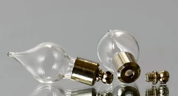 300pcs SCREW CAP glass vial pendant Miniature Wishing Bottle clear perfume oil charm name or rice art mini glass bottle vial jar
300pcs SCREW CAP glass vial pendant Miniature Wishing Bottle clear perfume oil charm name or rice art mini glass bottle vial jar