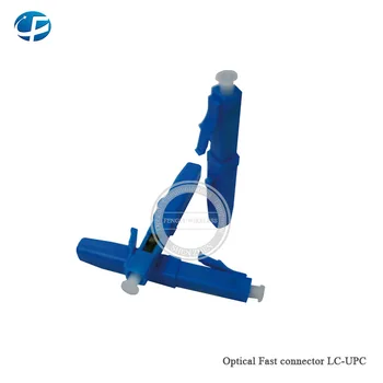 50pcs/lot LC UPC Connector FTTH mounted Fiber Optical Adapter SM Single Mode,Fiber Optic Fast Connecto
50pcs/lot LC UPC Connector FTTH mounted Fiber Optical Adapter SM Single Mode,Fiber Optic Fast Connecto
