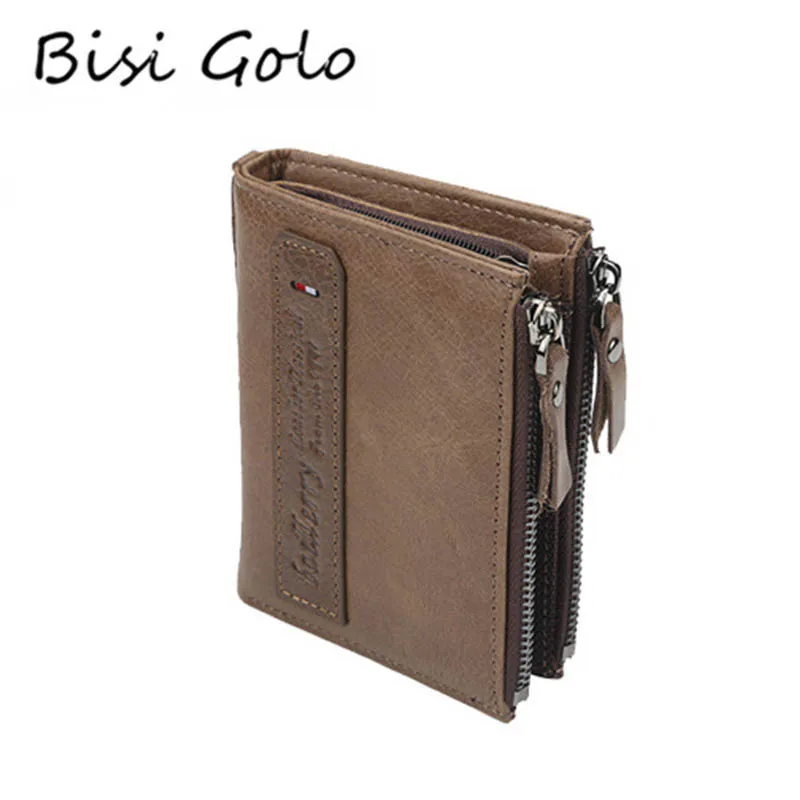 BISI GORO 2019 Genuine Leather Short Wallets for Men Vintage Card Holder Wallets Business Male Money Bag Cow Leather Purses
BISI GORO 2019 Genuine Leather Short Wallets for Men Vintage Card Holder Wallets Business Male Money Bag Cow Leather Purses