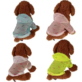 Lips Kiss Summer Sun-protective Pet Clothes Hooded Dog T-shirt Lightweight Coat Useful
Lips Kiss Summer Sun-protective Pet Clothes Hooded Dog T-shirt Lightweight Coat Useful