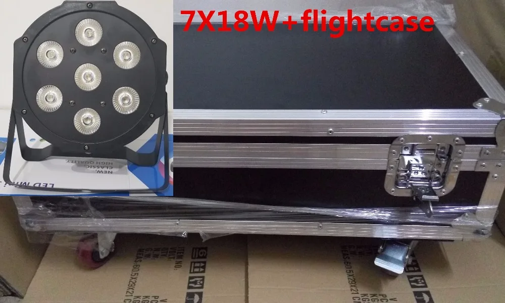 Flight case + 8/10/12/14/16PCS 7x18W LED Flat SlimPar RGBWA UV Light 6in1 LED DJ Wash Light Stage dmx light lamp 6/10 channes
Flight case + 8/10/12/14/16PCS 7x18W LED Flat SlimPar RGBWA UV Light 6in1 LED DJ Wash Light Stage dmx light lamp 6/10 channes