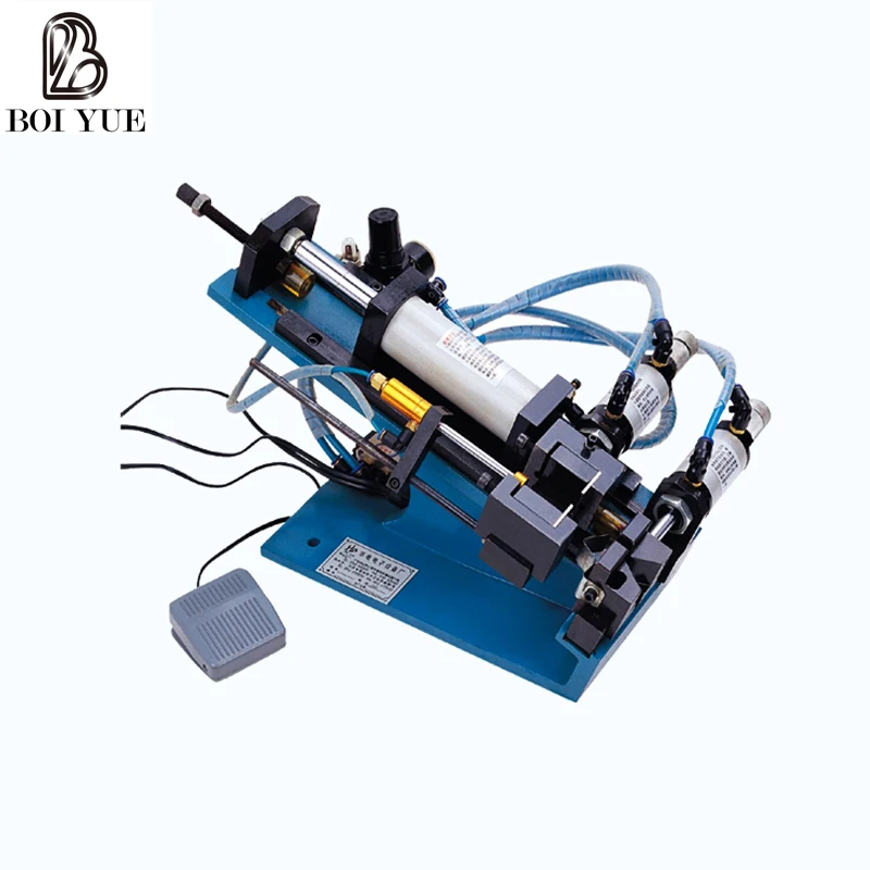 Pneumatic Wire Stripping Cable Pushing Pulling Machine Cable Stripping Pneumatic Semi Automatic Wire Stripping Machine
Pneumatic Wire Stripping Cable Pushing Pulling Machine Cable Stripping Pneumatic Semi Automatic Wire Stripping Machine