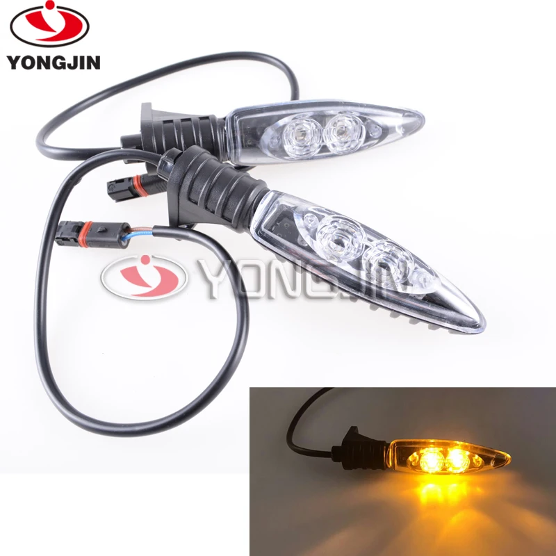 For BMW HP4 S1000R S1000RR S1000XR R1200GS R1200R R1200RS Motorcycle Front or Rear LED Turn Signal Indicator Light Blinker
For BMW HP4 S1000R S1000RR S1000XR R1200GS R1200R R1200RS Motorcycle Front or Rear LED Turn Signal Indicator Light Blinker